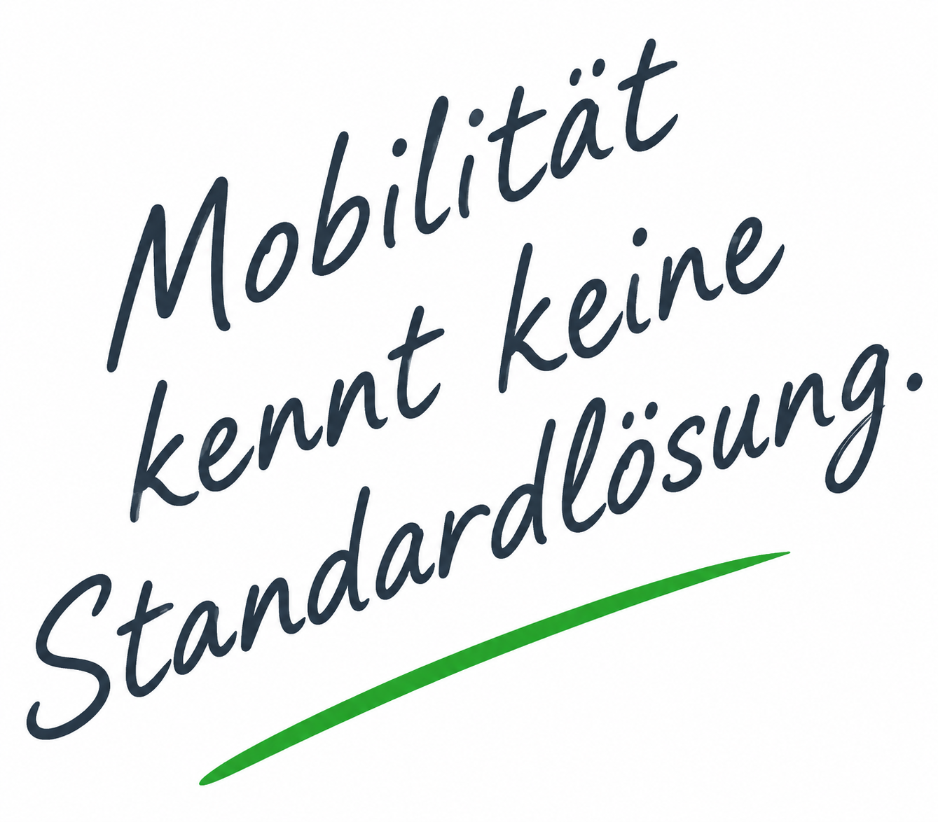 Mobilität kennt keine Standardlösung